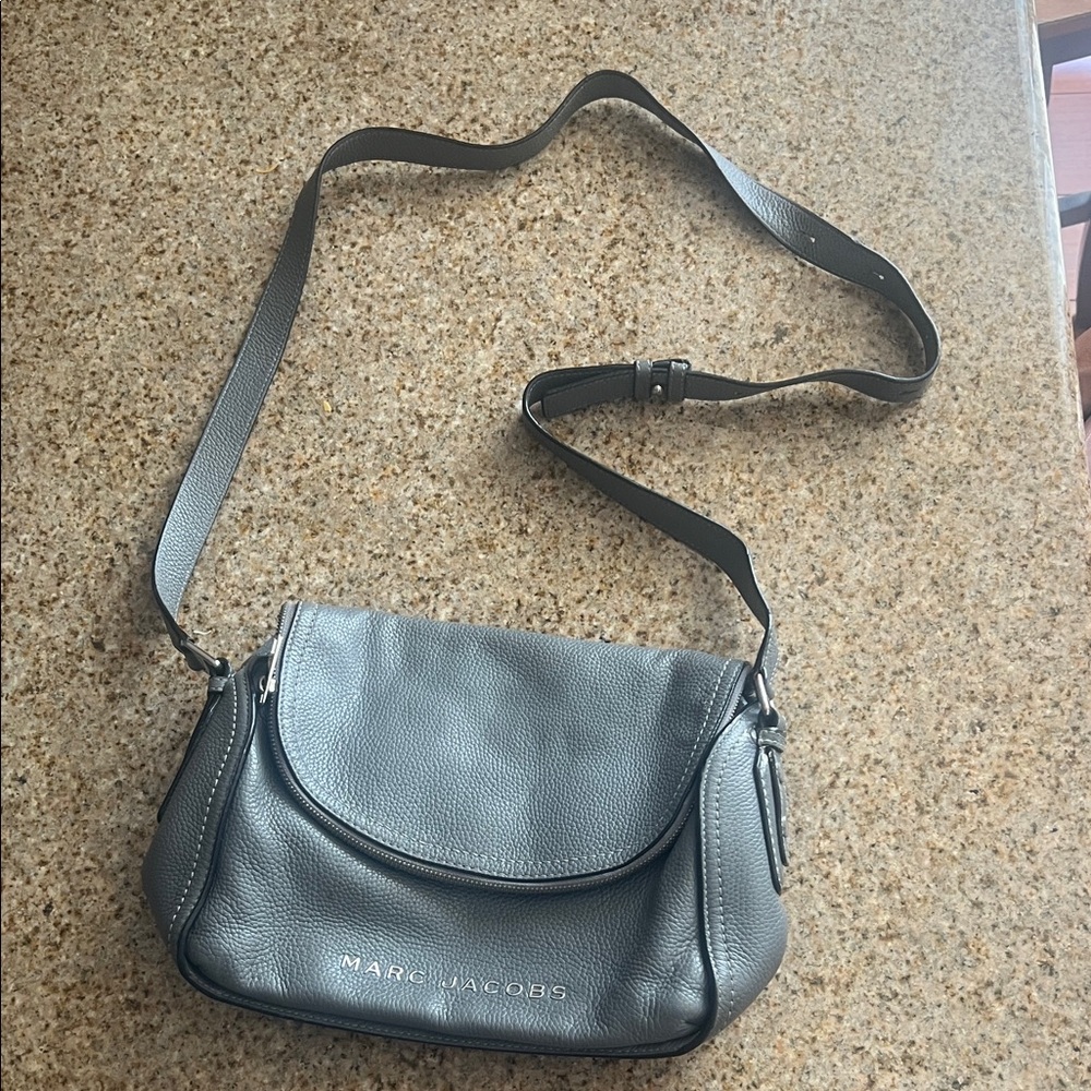Marc Jacobs Charcoal Crossbody Bag